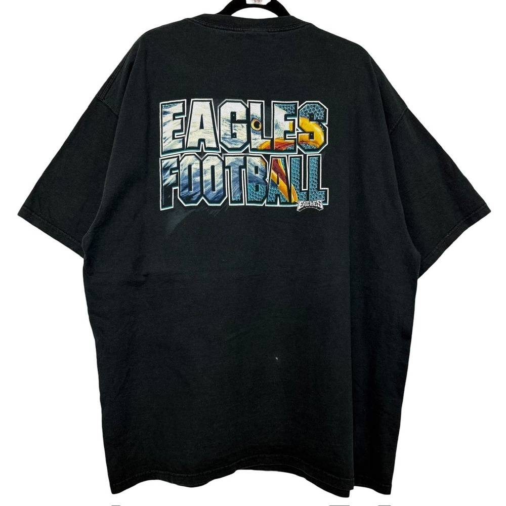 Vintage Philadelphia Eagles Black Tshirt It's Not Just Football NFL Football Tee